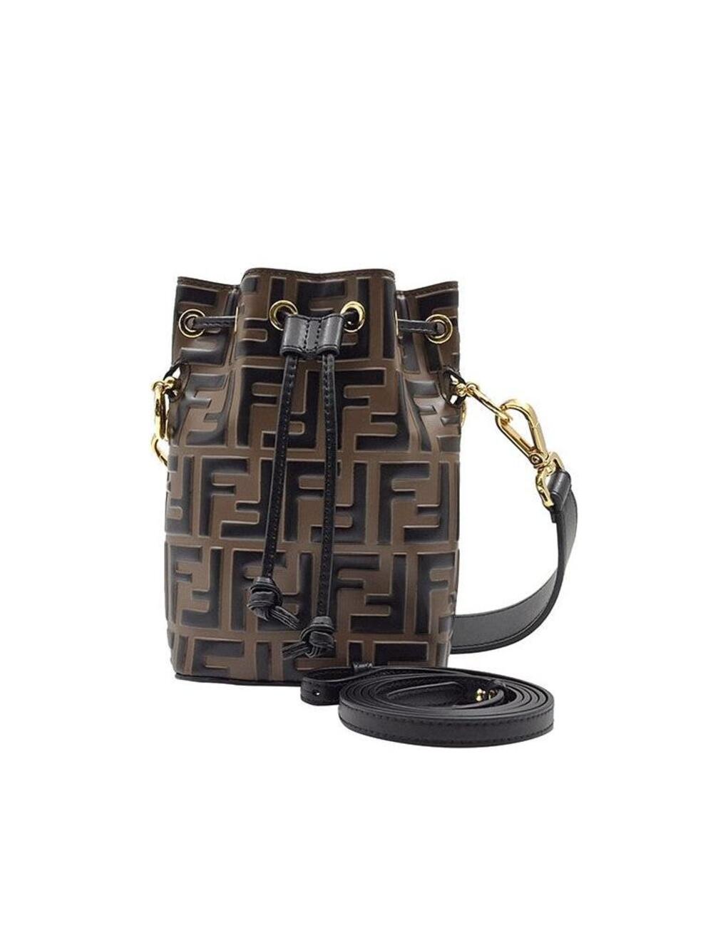 Fapis Fendi Montrejo Mini Bucket Bag #352441F72B